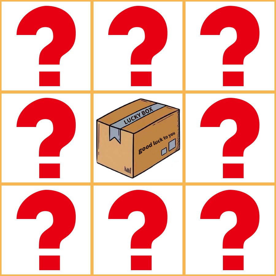 LUCKY BOX BOX KEBERUNTUNGAN SALE SALE SALE SALE!!!