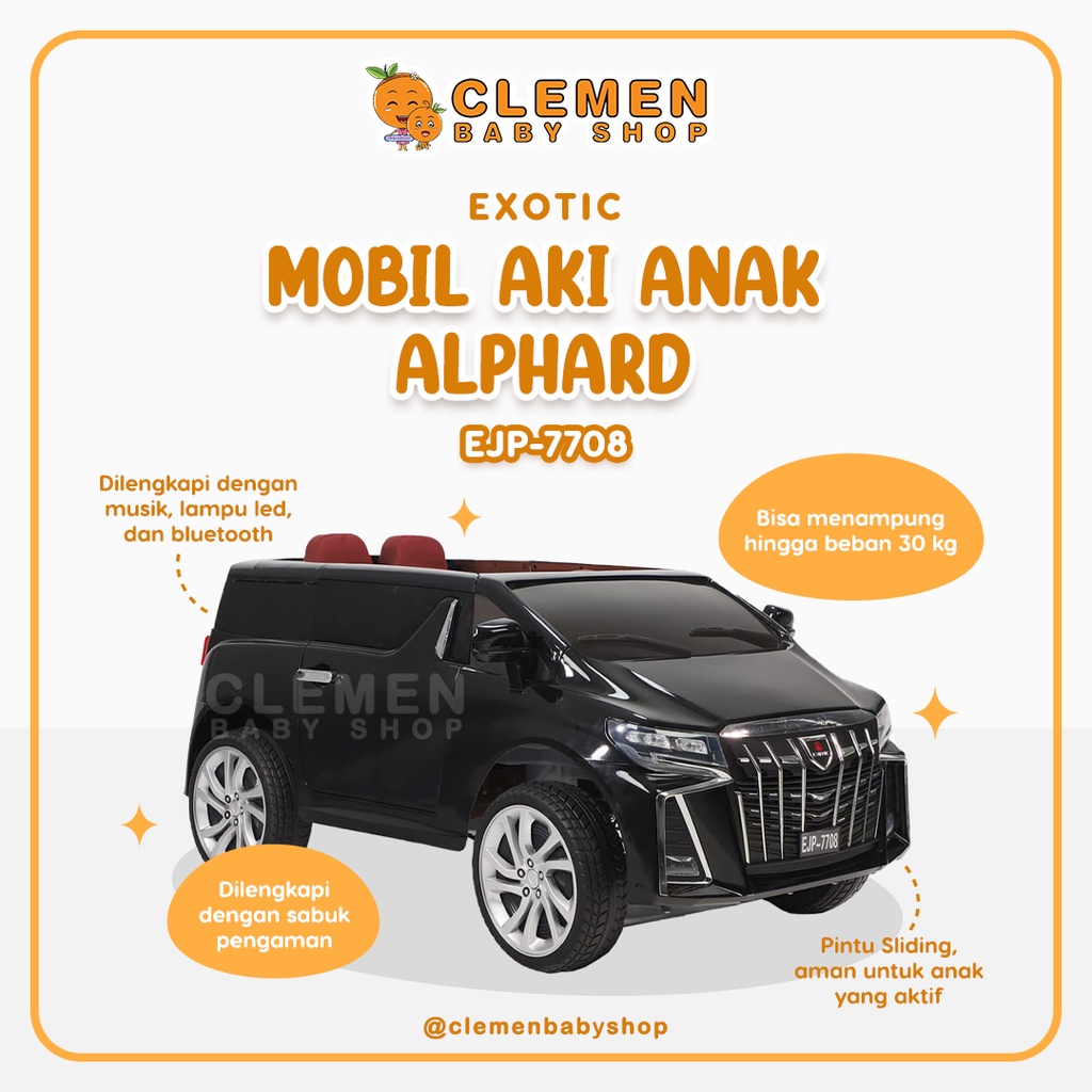 Exotic Mobil Aki EJP 7708