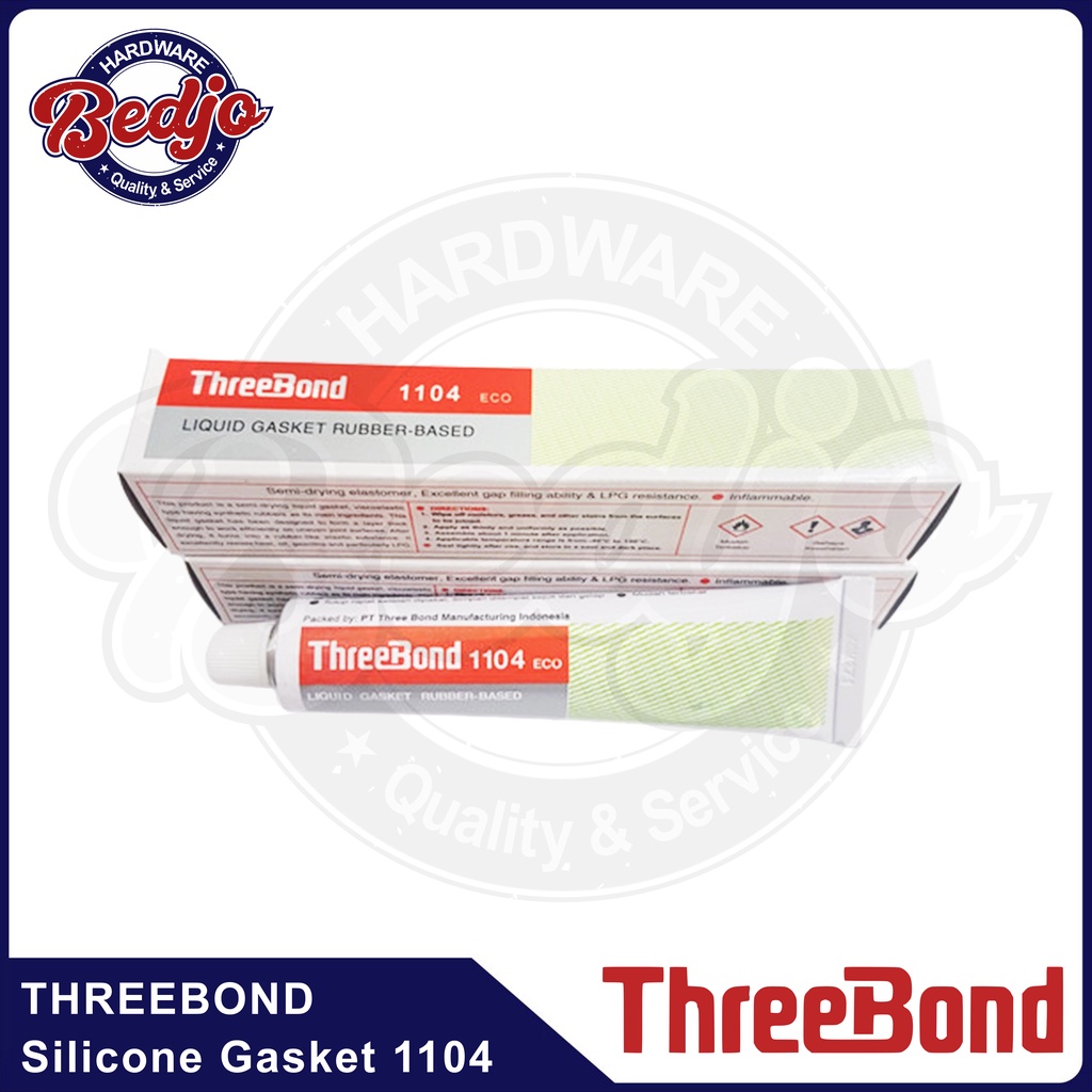 Lem Gasket Threebond 1104 - Lem Packing Gasket Threebond asli