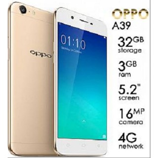 PROMO (CUCI GUDANG) OPPO A39 RAM 3/32 GB HP OPPO ANDROID