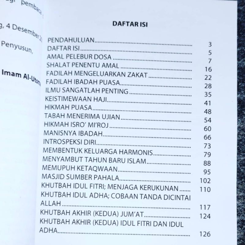 ziyadati khutbah jumat terbaru