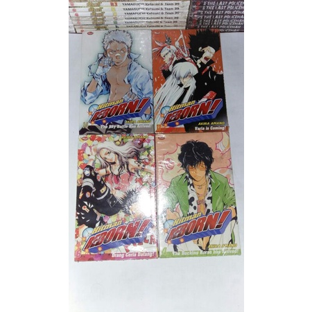 Komik Hitman Reborn
