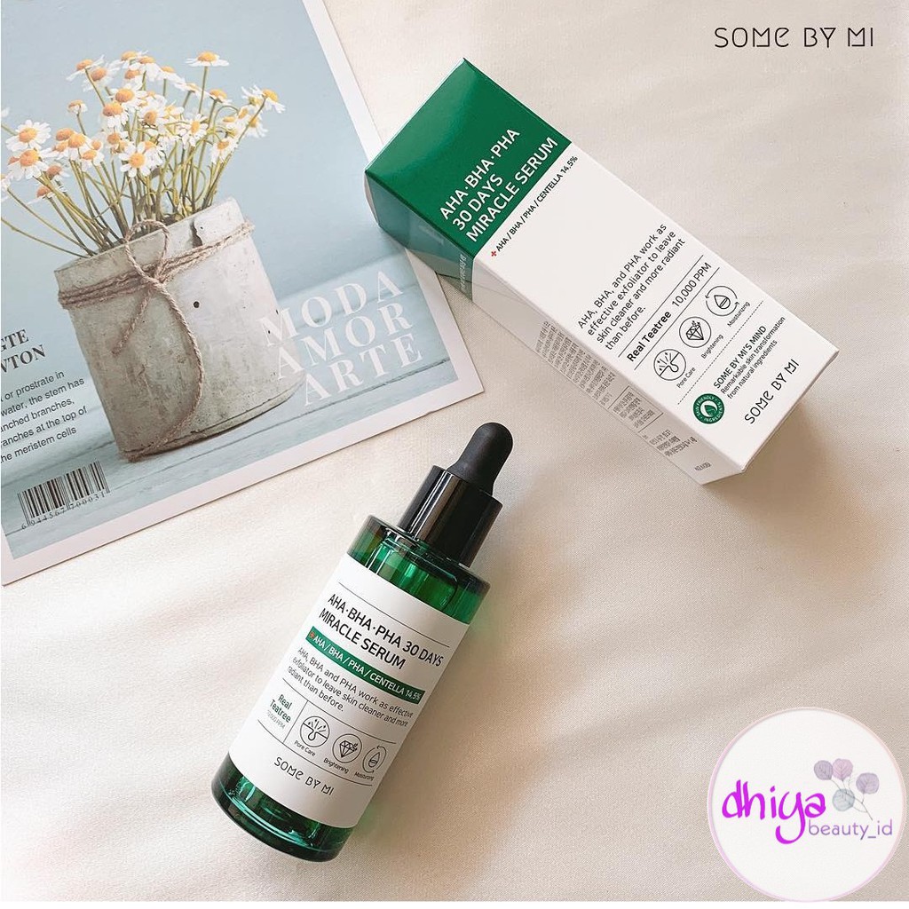 Jual SOMEBYMI AHA BHA PHA 30 Days Miracle Serum | Shopee Indonesia