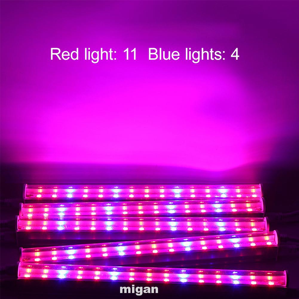 5pcs Lampu Bar Led Spektrum Penuh Untuk Pertumbuhan 5pcs Lampu Bar Led Spektrum Penuh Untuk Pertumbuhan