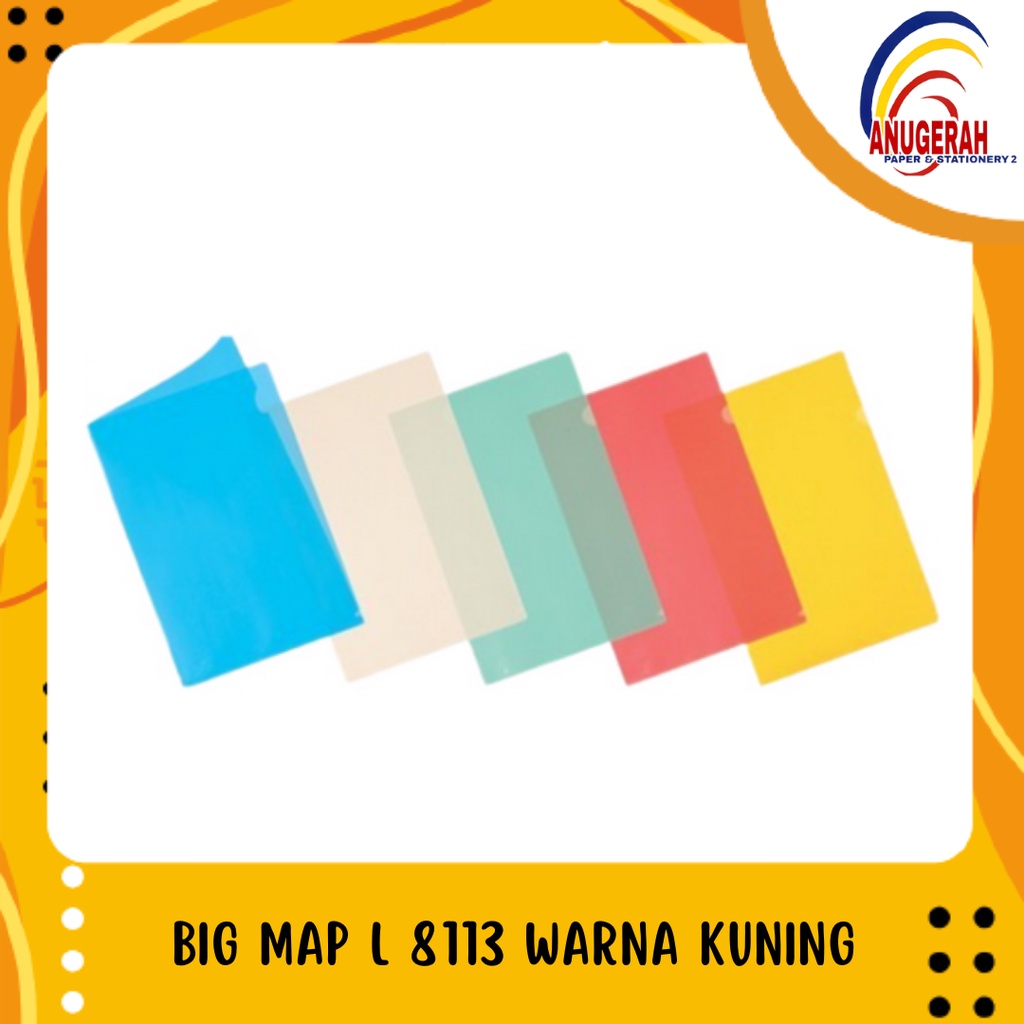

BIG MAP L 8113 WARNA KUNING (PCS)