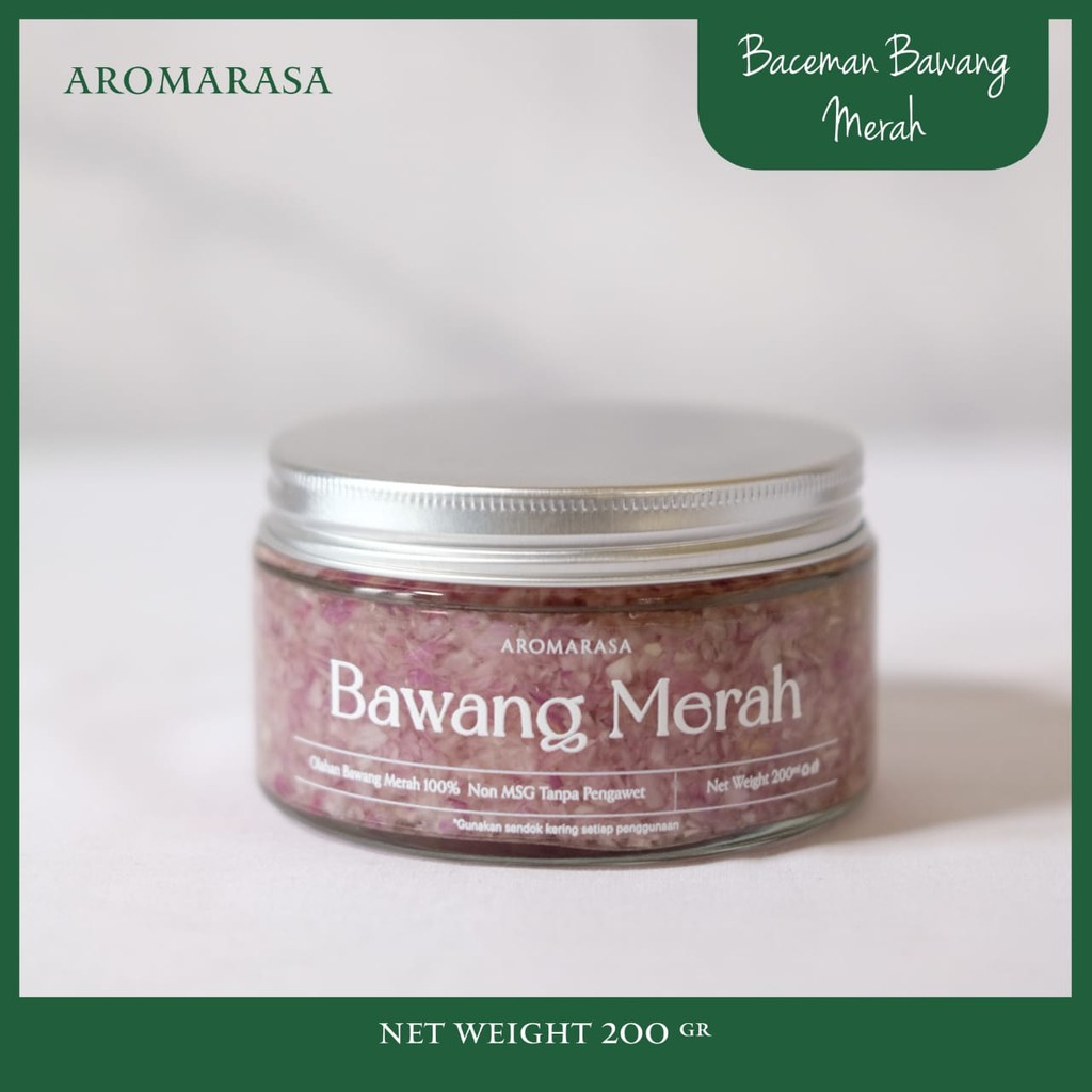 

BACEMAN BAWANG MERAH / BAWANG MERAH CINCANG DALAM MINYAK