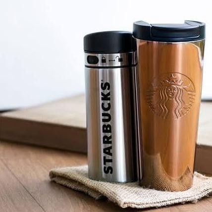 Update Starbuck Tumbler Stainless Steel Terlaris
