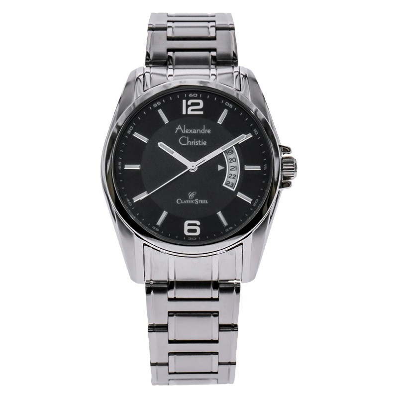 Alexandre Christie AC 8289 MD BSSBA Jam Pria Original Garansi Resmi