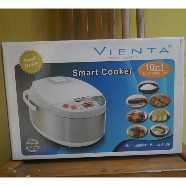 Vienta Smart Cooker / Mejikom Multifungsi 10 in 1