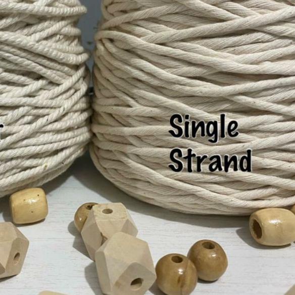 ➶ Tali macrame benang makrame katun ۝