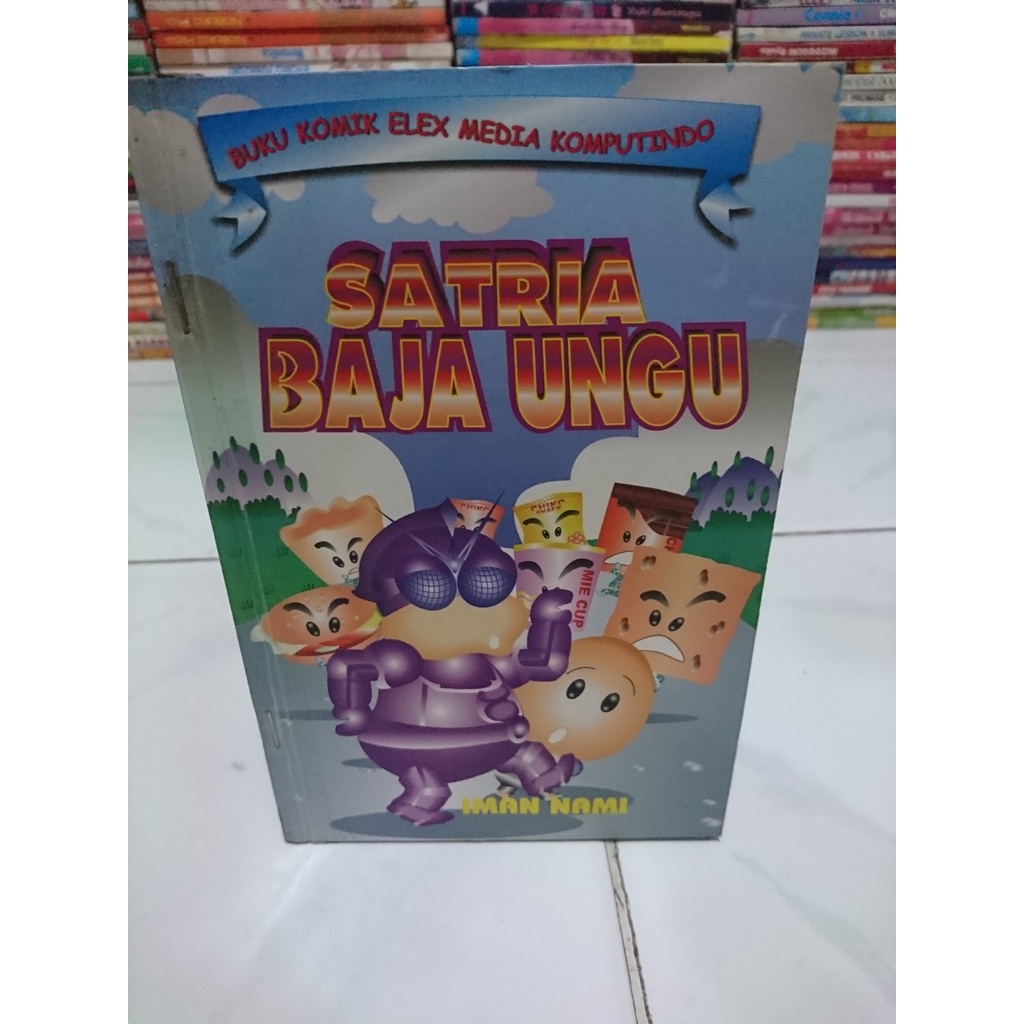 Komik Satria Baja Ungu