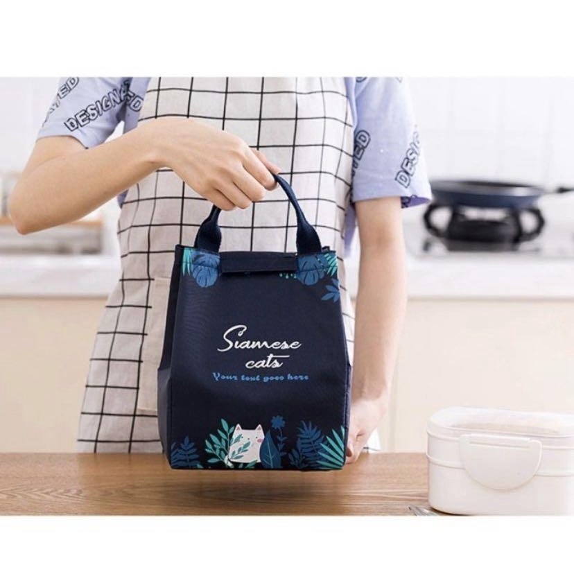 PROMO LUNCH BAG ANTI HOT - 2 PCS