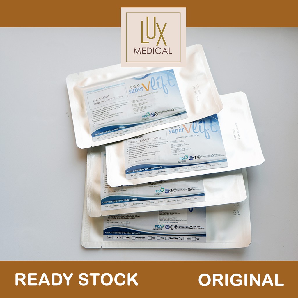 sHopYi- SUPER V LIFT TANAM BENANG WAJAH THREAD LIFT Korea