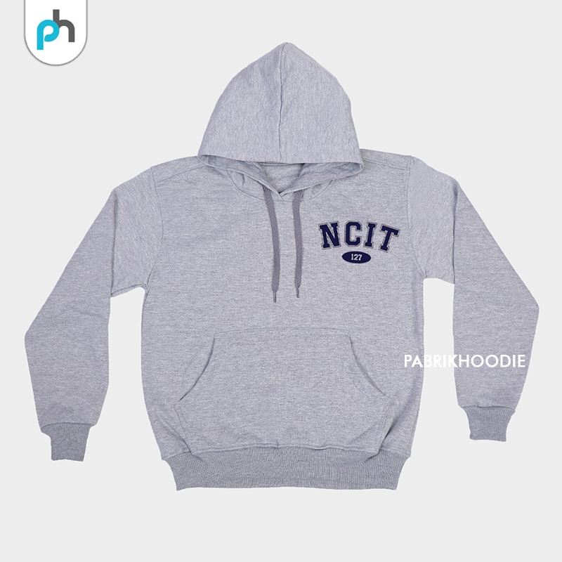 PABRIKHOODIE - JAKET HOODIE JUMPER NCIT 127 SIZE M - XXL (SABLON) {PRIA &amp; WANITA}