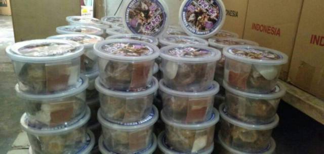 Paket hemat Cuanki Instan isi 10 cup