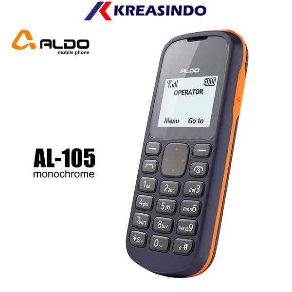 ALDO AL88 /AL105 / AL-105 Mono Candybar Hp Murah