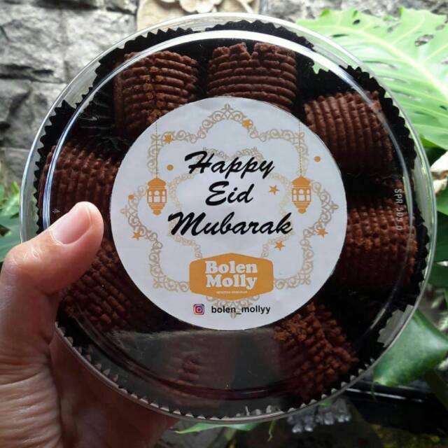 

Nastar gulung coklat