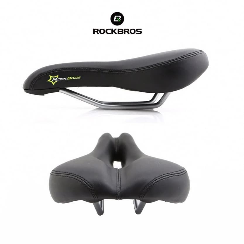 SADEL SEPEDA MTB ROCKBROS 6685CC1E BICYCLE SADDLE SEAT SOFT