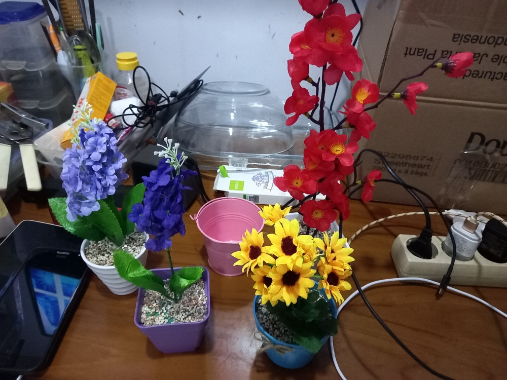 Pot Kaleng Ember Shabby Lucu Paling Murah