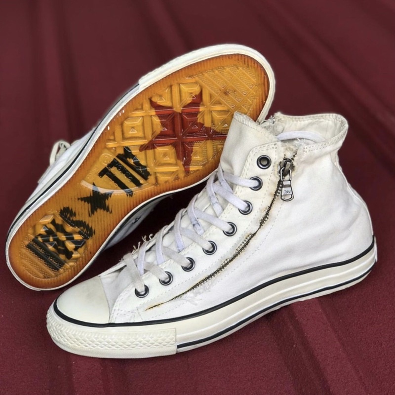 converse john varvatos double zip