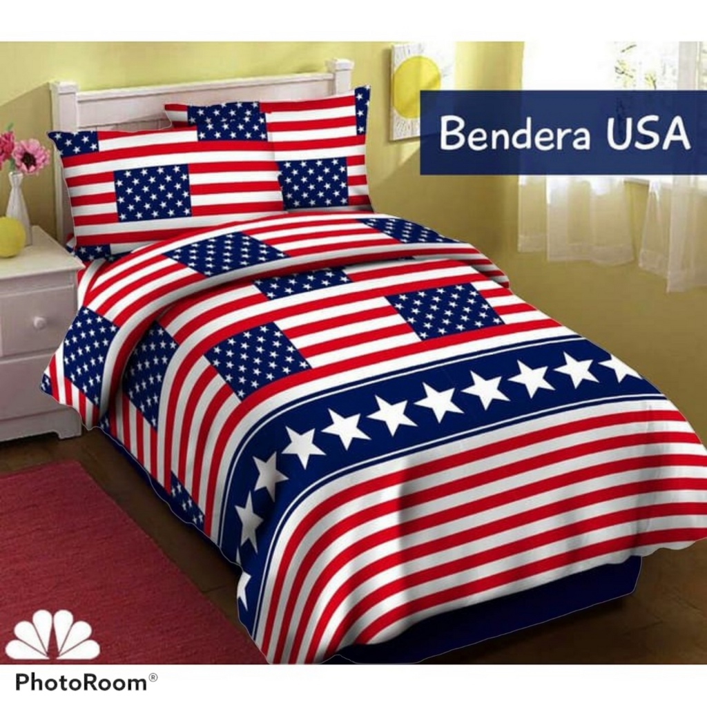 Sprei Karakter 160X200 TayoO DoraeEmon Hello Kitty Tedy Bear Kuda Pony no2 160x200 120x200 100x200