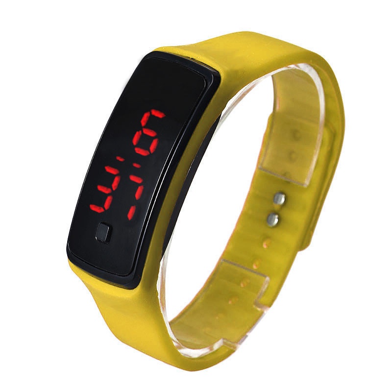 HBS 093 Jam Tangan LED Sport Digital Fashion Wanita/Pria