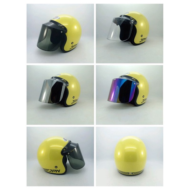 Helm Bogo JPN Original Lemon Glossy