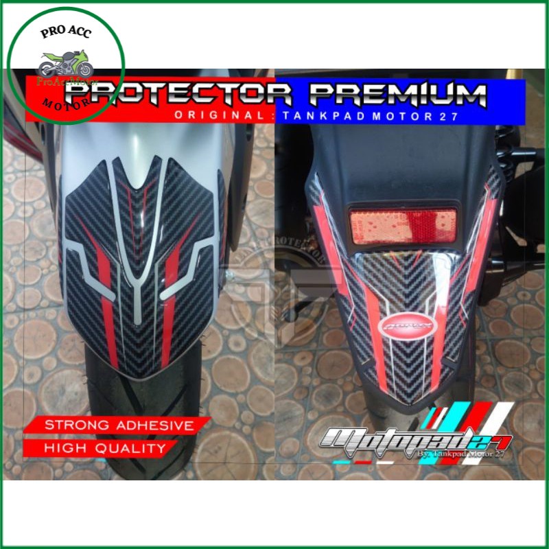 sticker stiker fender spakbor depan belakang AEROX CONNECTED 2021