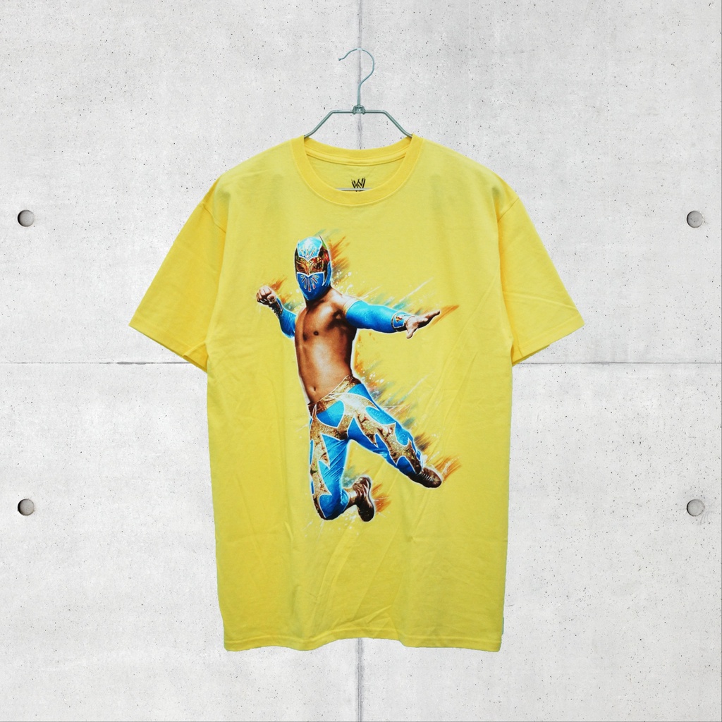 Baju Kaos WWF Smackdown Official Original WWE Wrestling (Sin Cara) Tshirt
