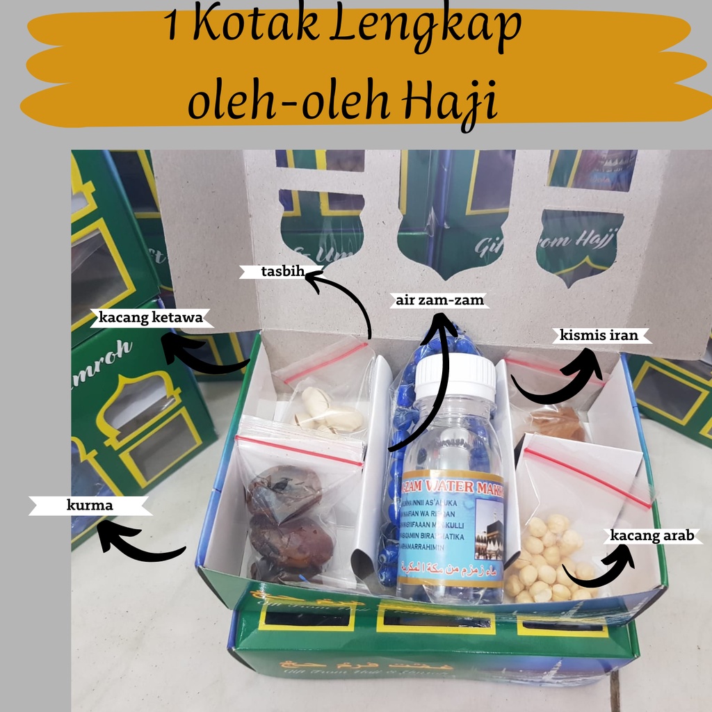 

PERLENGKAP,OLEH-OLEH HAJI/UMRAH.