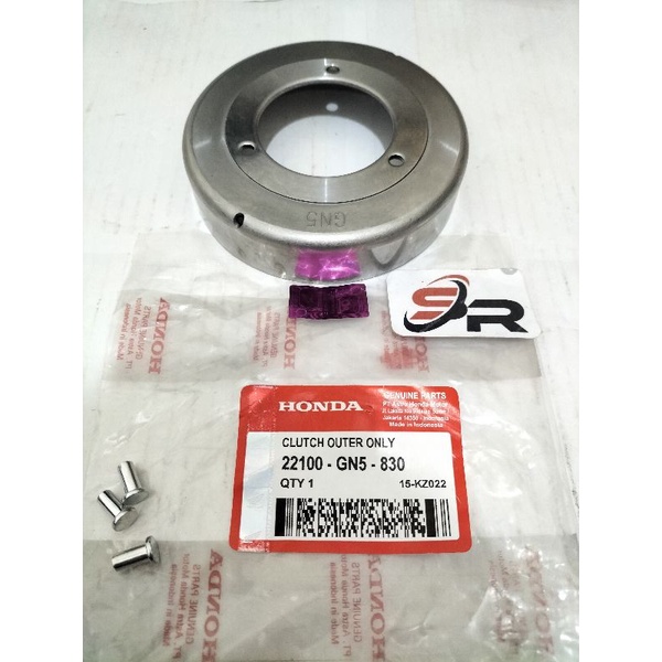 MANGKOK GANDA (GN5) HONDA ORIGINAL GREND PRIMA ASTREA  SUPRA X 100 LAMA  SUPRA FIT  REVO LAMA