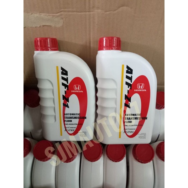OLI HONDA ATF-Z1 OLI TRANSMISI JAZZ GE8 OLI TRANSMISI CRV ACCORD CIVIC OLI MATIC FREED ORIGINAL