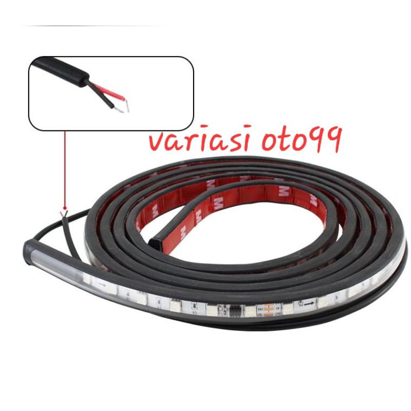 Lampu LED Strip Variasi Kaca Runing Canter Net Light 24Volt Untuk truck Bus 1.5m Dan 2Mwter