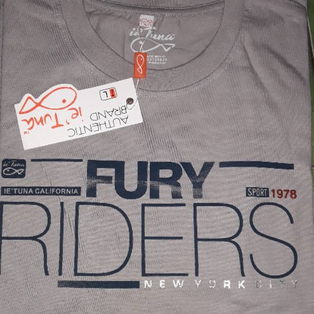 KAOS OBLONG IE TUNA SIZE L