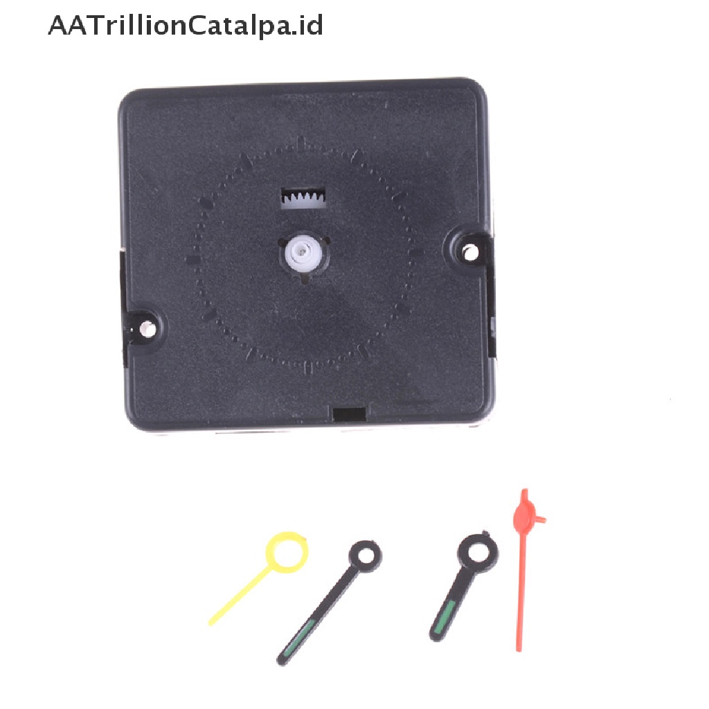 (AATrillionCatalpa) Mesin Jam Alarm Quartz DIY