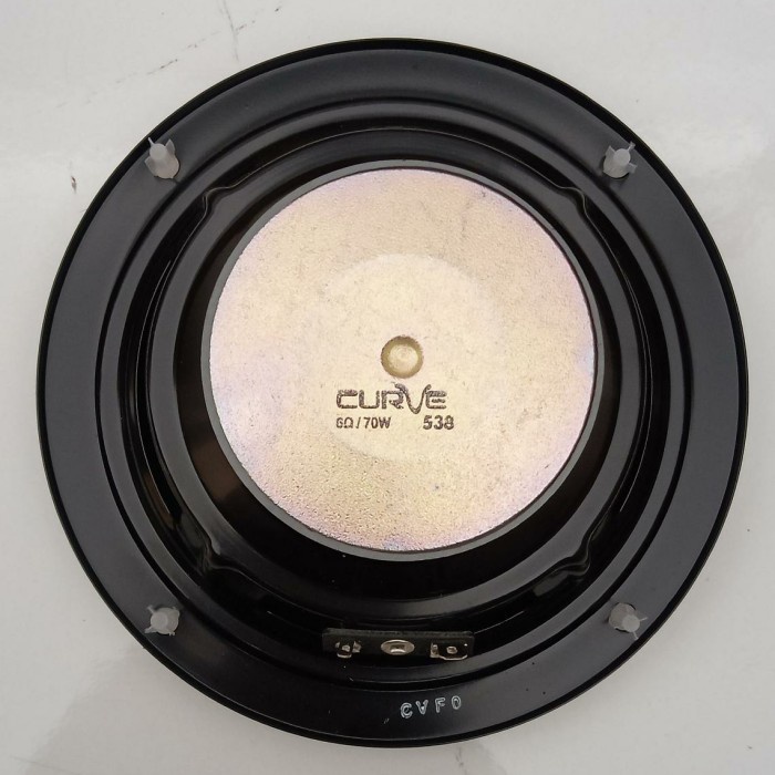 Speaker Woofer 5 Inch Curve 538