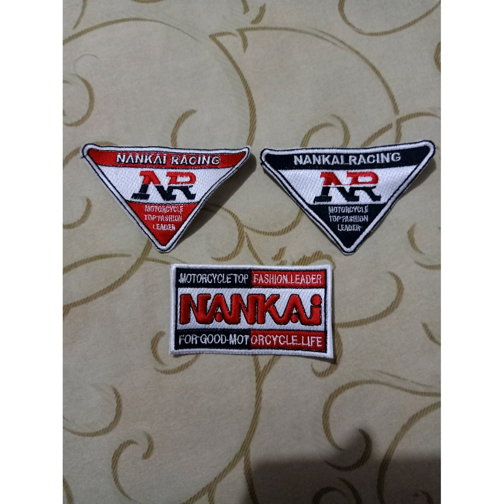 Order Langsung Patch emblem bordir Nankai not yellowcorn kushitani kiss arai shoei terbaik