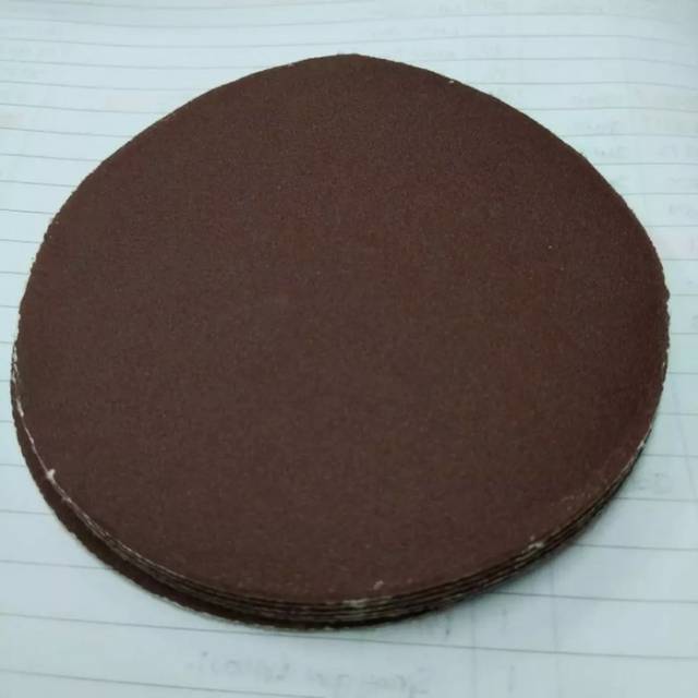 AMPLAS BULAT 4"  VELCRO DISC ROUND SANDER AMPLAS TEMPEL 4" AMPLAS BULAT TEMPEL