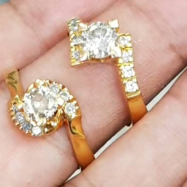 Cincin Berlian Banjar Asli