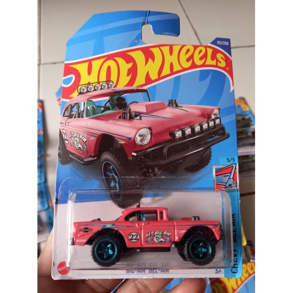 hotwheels BIG AIR BEL AIR  pink