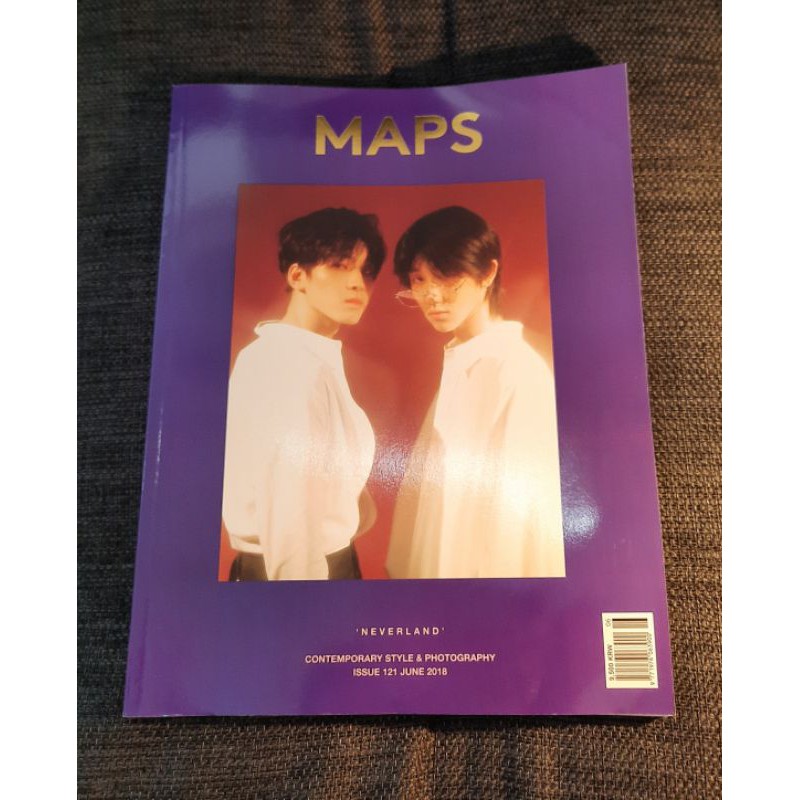 Seventeen Maps Magazine Issue 121 June 2018