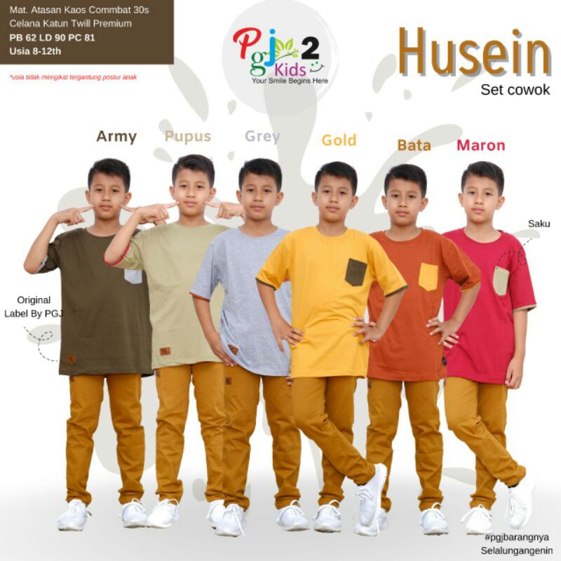 BAJU SETELAN ANAK COWOK KOKO KAOS KURTA KEMKO PGJ KIDS