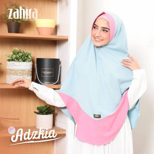 HIJAB INSTAN KHIMAR ADZKIA II ZAHIRA HIJAB