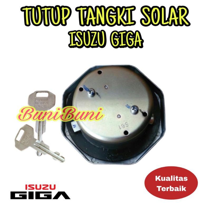 Tutup Tangki / Tengki Solar Mobil Truk Isuzu GIGA - Fuel Tank Cap Isuzu Giga High Quality