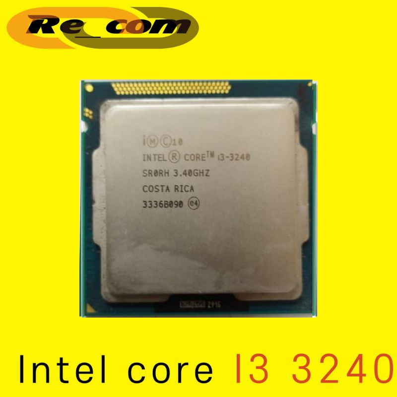 intel core i3 3240 tray