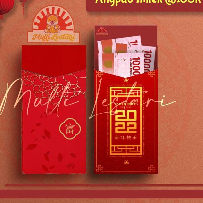 

㊫ ANGPAO IMLEK ISI 100PCS ORIGINAL READY 3188 ◈