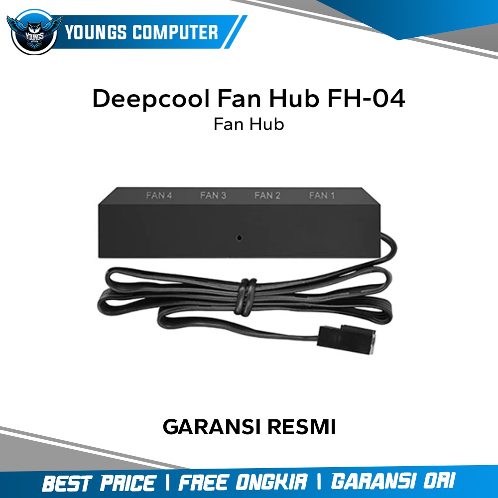 Deepcool Fan Hub FH-04 / FH04