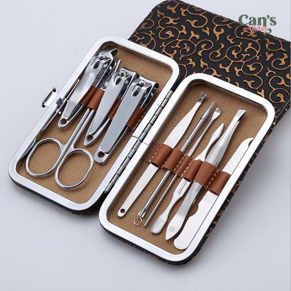 Alat Gunting Kuku Manicure &amp; Pedicure Nail Art Set Alat Perawatan Kuku