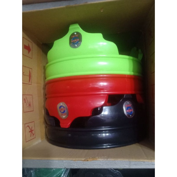 Tebok Lovebird PVC Ebod kaki strong batman.