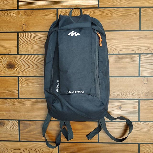 Tas Quechua Hitam Sekolah Termurah Unisex Santai